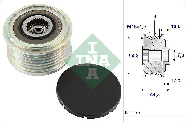 Муфта генератора SCHAEFFLER INA 535011410 - zapix