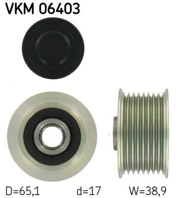 Муфта генератора SKF VKM06403 - zapix