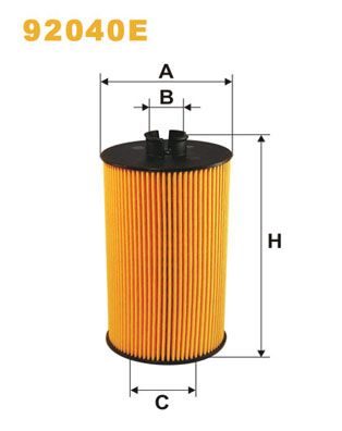 Оливний фільтр WIX FILTERS 92040E