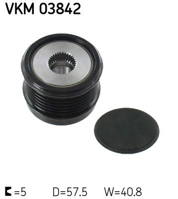 Муфта генератора SKF VKM03842 - zapix