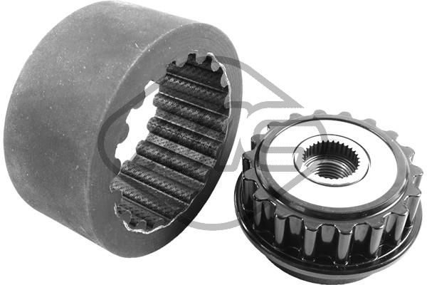 Муфта генератора METALCAUCHO 58627 - zapix