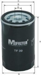 Оливний фільтр MFILTER TF39 - zapix