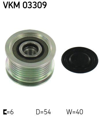 Муфта генератора SKF VKM03309 - zapix