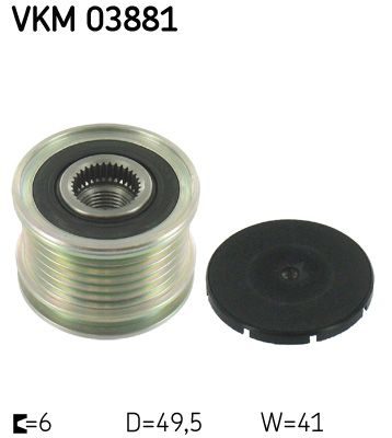 Муфта генератора SKF VKM03881 - zapix