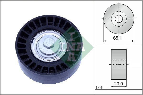 Обвідний ролик ременя приводного SCHAEFFLER INA 532088210 - zapix