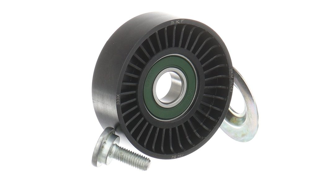 Обвідний ролик ременя приводного SKF VKM36243 - zapix