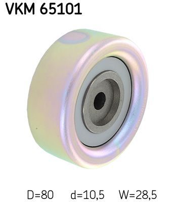 Обвідний ролик ременя приводного SKF VKM65101 - zapix