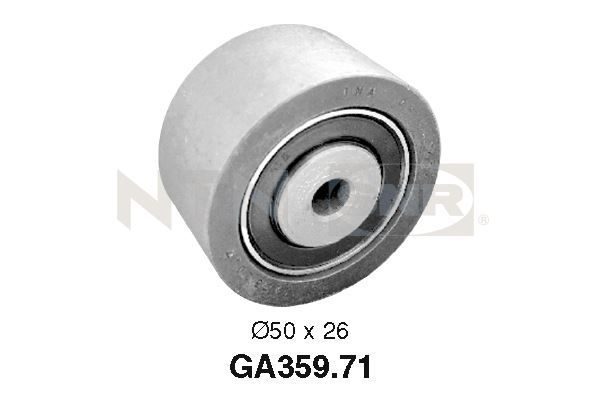 Обвідний ролик ременя приводного SNR GA35971 - zapix