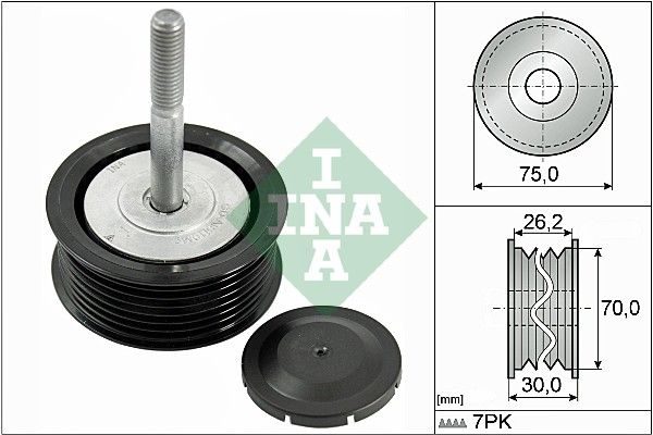 Обвідний ролик ременя приводного SCHAEFFLER INA 532079210 - zapix
