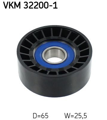 Обвідний ролик ременя приводного SKF VKM322001 - zapix