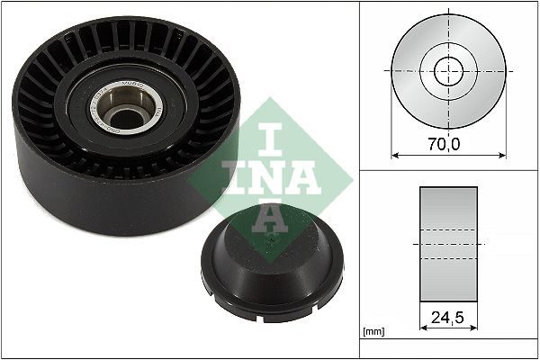 Обвідний ролик ременя приводного SCHAEFFLER INA 532055210 - zapix