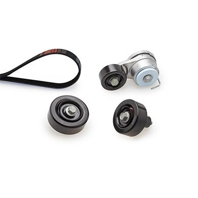 Комплект поліклинових ременів GATES K076PK2500 - zapix