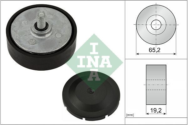 Обвідний ролик ременя приводного SCHAEFFLER INA 532114210 - zapix