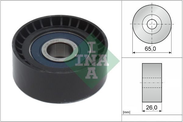 Обвідний ролик ременя приводного SCHAEFFLER INA 532066610 - zapix