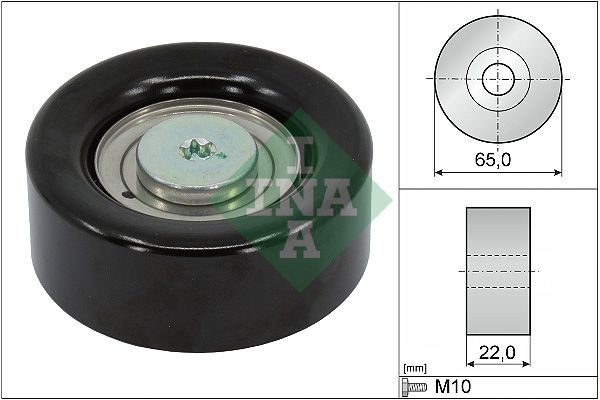 Обвідний ролик ременя приводного SCHAEFFLER INA 532063910 - zapix