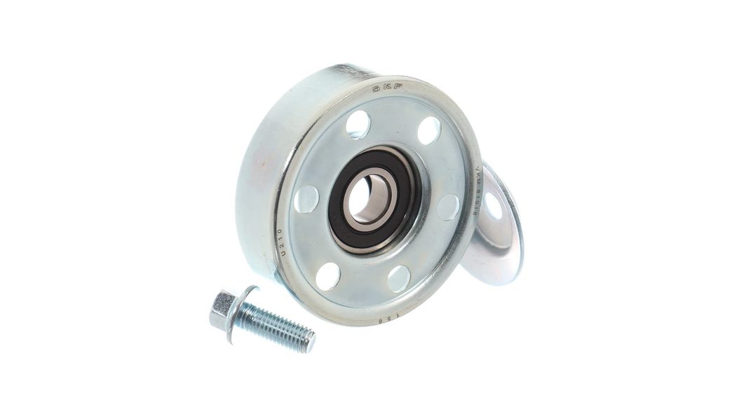 Обвідний ролик ременя приводного SKF VKM61018 - zapix