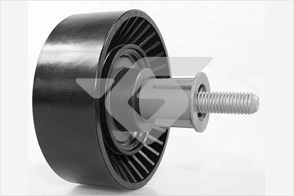 Обвідний ролик ременя приводного HUTCHINSON T0460 - zapix