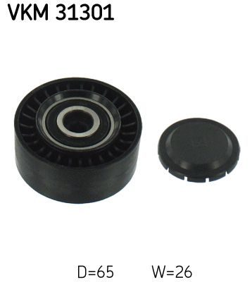 Обвідний ролик ременя приводного SKF VKM31301 - zapix