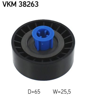 Обвідний ролик ременя приводного SKF VKM38263 - zapix