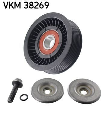 Обвідний ролик ременя приводного SKF VKM38269 - zapix