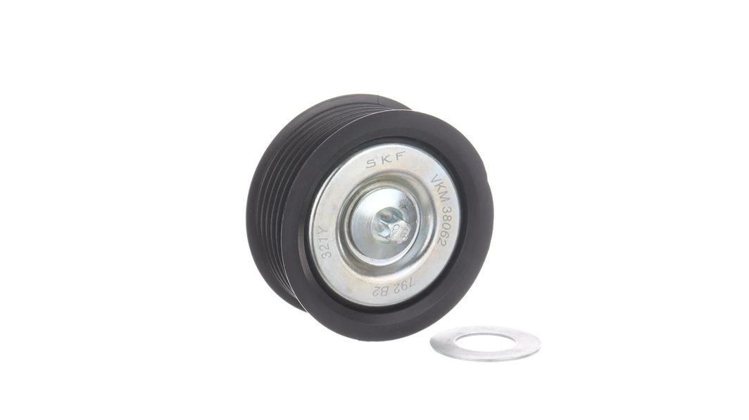 Обвідний ролик ременя приводного SKF VKM38062 - zapix
