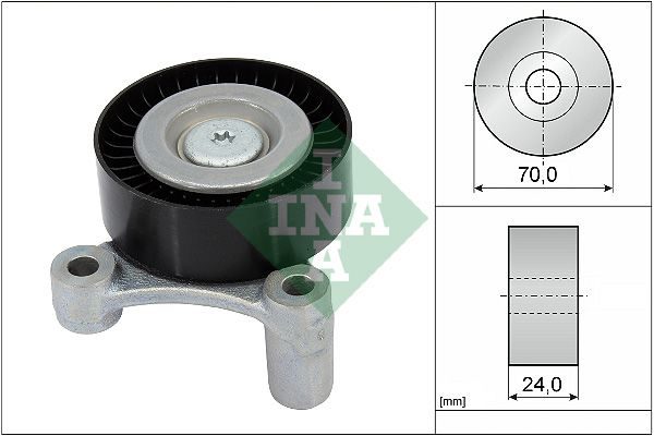 Обвідний ролик ременя приводного SCHAEFFLER INA 532100210 - zapix