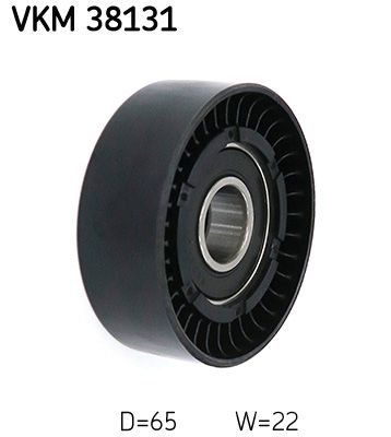 Обвідний ролик ременя приводного SKF VKM38131 - zapix