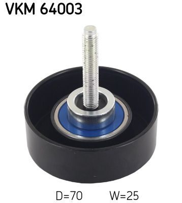 Обвідний ролик ременя приводного SKF VKM64003 - zapix