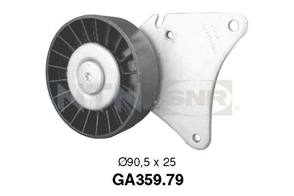 Обвідний ролик ременя приводного SNR GA35979 - zapix