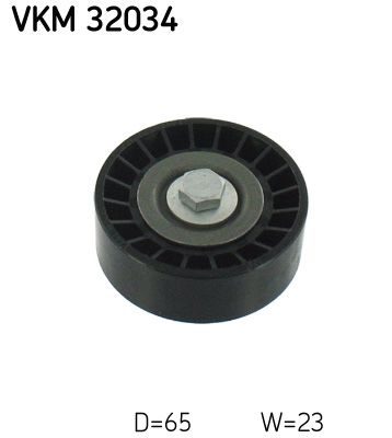 Обвідний ролик ременя приводного SKF VKM32034 - zapix