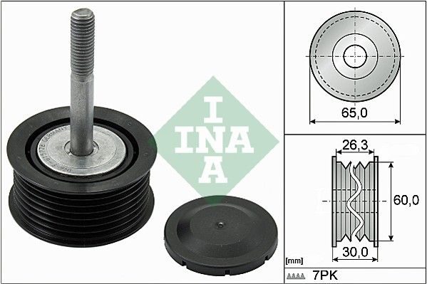 Обвідний ролик ременя приводного SCHAEFFLER INA 532079310 - zapix