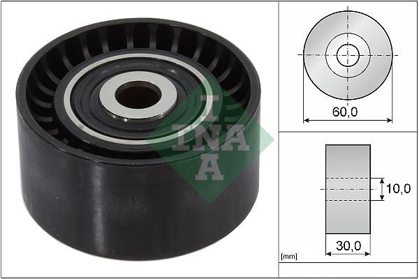 Обвідний ролик ременя приводного SCHAEFFLER INA 532032110 - zapix