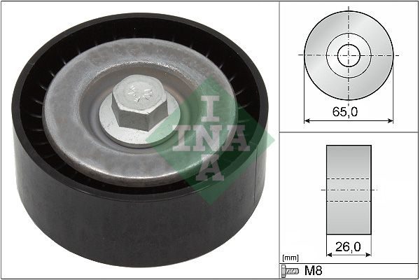 Обвідний ролик ременя приводного SCHAEFFLER INA 532062110 - zapix