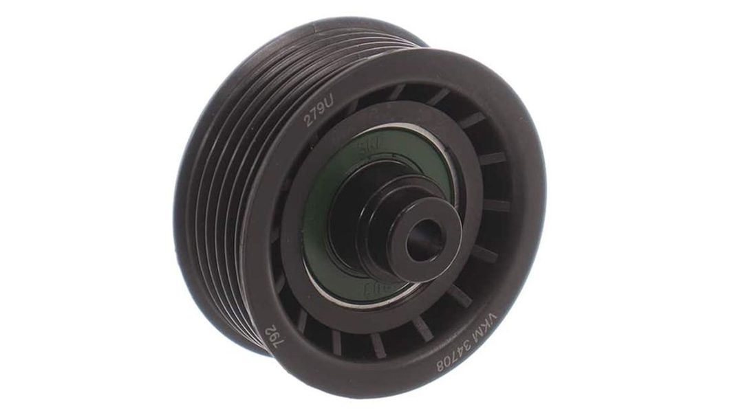 Обвідний ролик ременя приводного SKF VKM34708 - zapix
