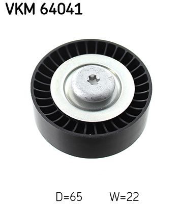 Обвідний ролик ременя приводного SKF VKM64041 - zapix