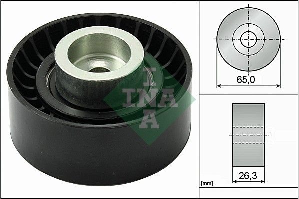 Обвідний ролик ременя приводного SCHAEFFLER INA 532047010 - zapix