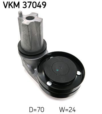 Обвідний ролик ременя приводного SKF VKM37049 - zapix