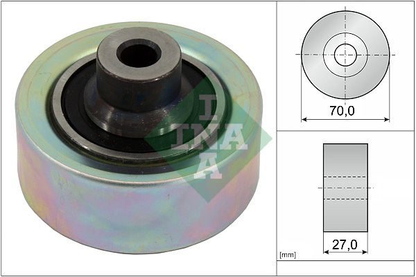 Обвідний ролик ременя приводного SCHAEFFLER INA 532047410 - zapix