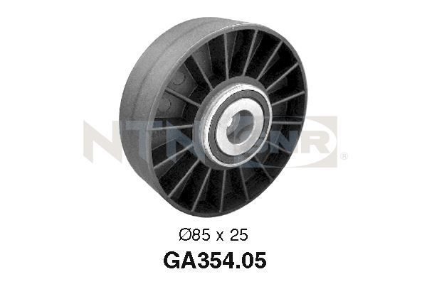 Обвідний ролик ременя приводного SNR GA35405 - zapix