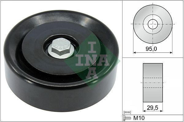 Обвідний ролик ременя приводного SCHAEFFLER INA 532095910 - zapix