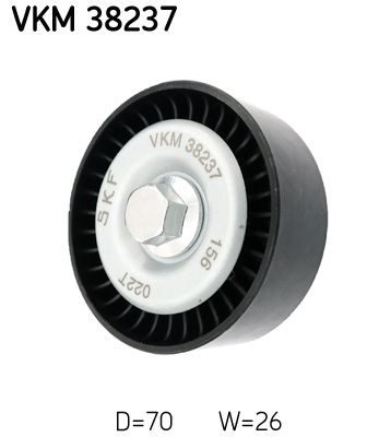 Обвідний ролик ременя приводного SKF VKM38237 - zapix