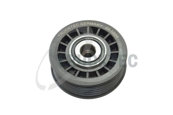 Обвідний ролик ременя приводного TRUCKTEC AUTOMOTIVE 0219073 - zapix