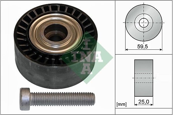 Обвідний ролик ременя приводного SCHAEFFLER INA 532043310 - zapix