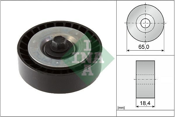Обвідний ролик ременя приводного SCHAEFFLER INA 532092810 - zapix