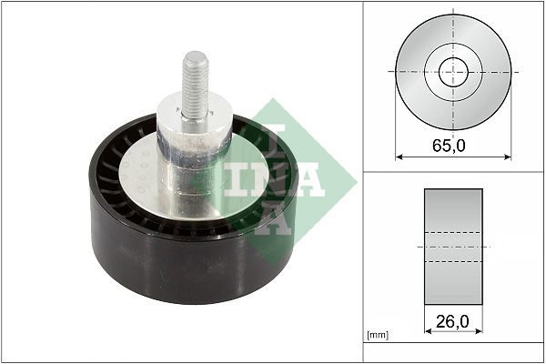 Обвідний ролик ременя приводного SCHAEFFLER INA 532090810 - zapix