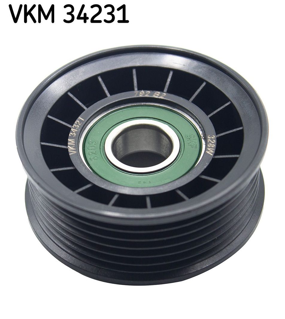 Обвідний ролик ременя приводного SKF VKM34231 - zapix