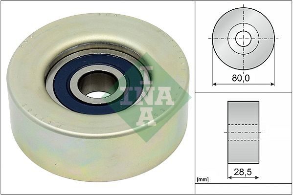Обвідний ролик ременя приводного SCHAEFFLER INA 532087320 - zapix
