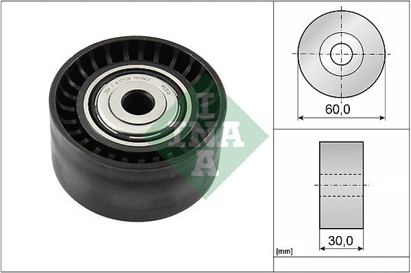 Обвідний ролик ременя приводного SCHAEFFLER INA 532053410 - zapix