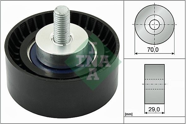 Обвідний ролик ременя приводного SCHAEFFLER INA 532029810 - zapix