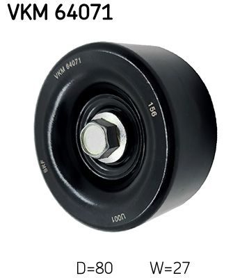Обвідний ролик ременя приводного SKF VKM64071 - zapix